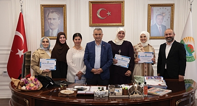 İlkadım'da Kadın Girişimciler Sertifika Sahibi Oldu