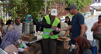 İlkadım'dan Velilere İkram