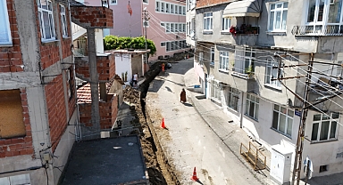 İlkadım Hastane Mahallesi’nde Doğalgaz Çalışmaları Başladı