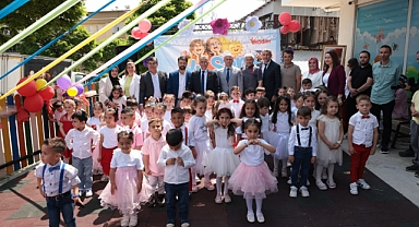 İlkadım Kreşlerinde Muhteşem Gösteri