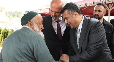 Ladik’te Vatandaş Sordu SBB Başkanı Halit Doğan Cevapladı