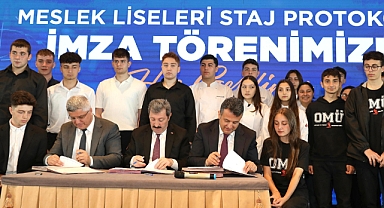 Meslek Lisesi Öğrencileri SBB’de Staj Yapabilecek