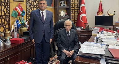 MHP’li Başkan Burhan Mucur Lideri Devlet Bahçeli'nin Duasını Aldı