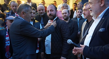 MHP Samsun'a 200 Yeni Üye Katıldı