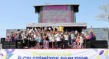 Samsun'da Çocuklara Hafta Sonu Eğlencesi