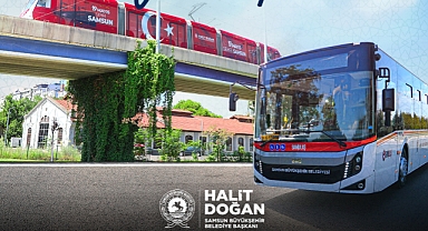 Samsun'da Ulaşım 5 Gün Ücretsiz