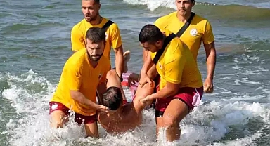 Samsun Denizinde Rip Akıntısı Uyarısı