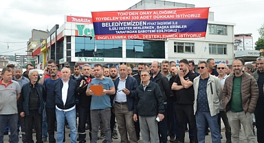 Samsun Eski Sanayi Esnafı 330 Dükkanı İstiyor