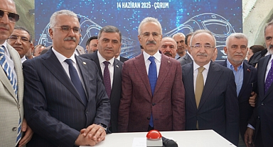 Samsun Hızlı Tren Ağıyla Buluşuyor