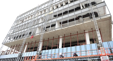 Samsun Şehir Kütüphanesi İnşaatı Hızlandı