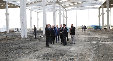 Samsun Yeni OSB'de 17 Firma İnşaata Başladı