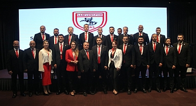 Samsunspor'da 60. Yılda Hedef Atatürklü Armayı Herkese Aşılamak