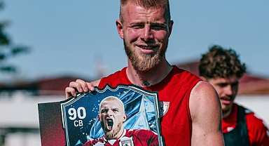 Samsunspor'un Başarılı Stoperi Drongelen: Transferle Meşgul Değilim!