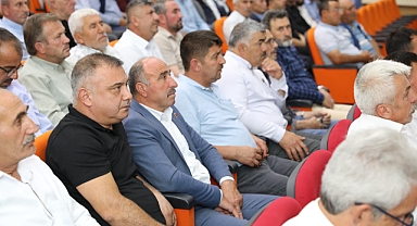 SBB'den Havzalı Muhtarlara Eğitim