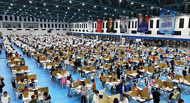 SBB Keşif Kampüsü’nde Çocukların Sınav Heyecanı