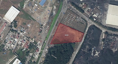 Tekkeköy Belediyesi İpotekli Arsayı Satıyor