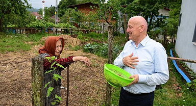 Terme'de Duygu Dolu Buluşma
