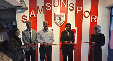 Yakakent AİHL'ye Samsunspor Köşesi