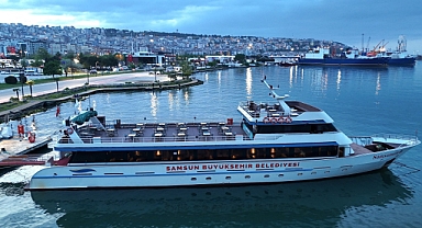 Yeşil ve Mavinin Rotası Samsunum Gemisi