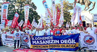 Birleşik Kamu-İş Samsun'dan Taleplerini Sıraladı