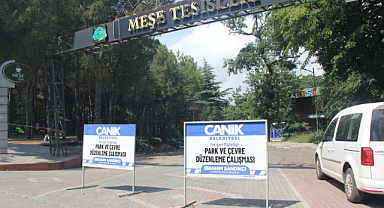 Canik Macera Parkı'nda Ormana Zarar Vermiyoruz