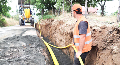 Canik'te Yıllardır Doğalgaz Bekleyen Devgeriş’e Müjde