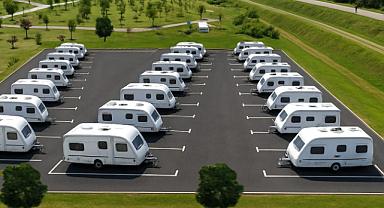 Çarşamba'ya Karavan Otopark Projesi