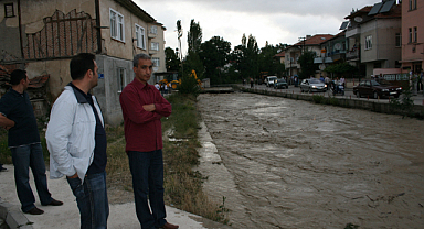 Havza'da Hacıosman Deresi’nin Islah Çalışmaları Başlıyor