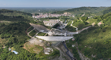 Salıpazarı Barajı’nda Çalışmalar Tam Gaz