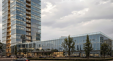 Samsun Büyükşehir Belediyesi'ne Yeni Hizmet Binası