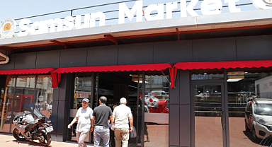 Samsun Market Hizmete Açıldı
