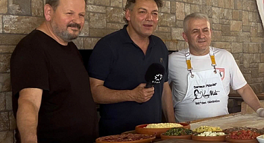 Samsun Pidecisi Nuri Usta Star TV'de Samsun Pidesini Tanıttı