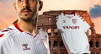 Samsunspor'un Beyaz Forması Mest Etti