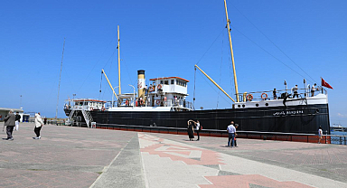 Bandırma Gemi Müzesi’ne Yaz Döneminde Yoğun İlgi