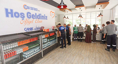 Can Sofrası’na Kafeterya Konsepti