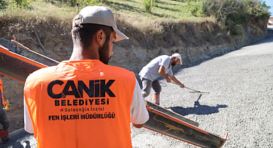 Canik Kırsalına Güçlü Ulaşım Ağı