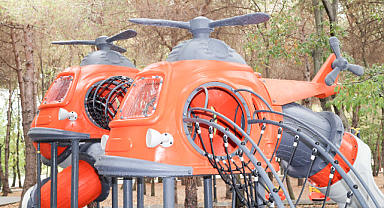 Canik'te Havacılık Konseptli Yeni Park