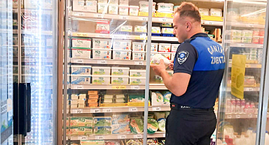 Canik'te Marketler Mercek Altında