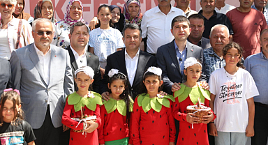 Dürtmen Yaylasında Çilek Festivali