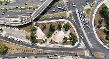 Gençlik Parkı Kavşağı’nda Trafik Yüzde 20 İyileşti