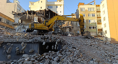 Hafriyatlar Eski Maden Ocaklarını Dolduracak