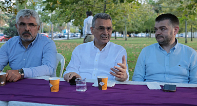 İlkadım'da Mahalle Başkanları Sordu Başkan İhsan Kurnaz Cevapladı