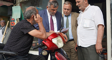 MHP’den Tekkeköy ve Salıpazarı’na Ziyaret