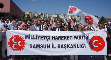 MHP Samsun Teşkilatı Tokat’a Çıkarma Yaptı