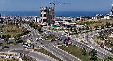 RTE Bulvarı Trafiğe Kapatıldı