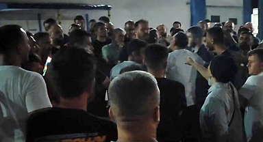 Sampa'da İşçiler Direnişe Geçti