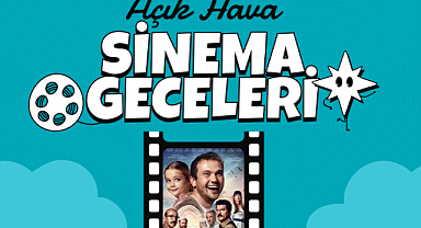 Samsun'da Açık Havada Sinema Keyfi