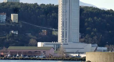Samsun'daki Sheraton Otel Kaçaktır Kurtarılamaz!