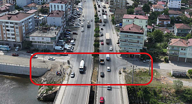 Terme'de İki Yakayı Birleştiren Geçit Talebi