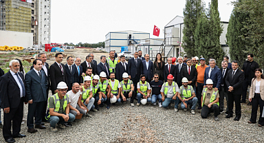 AK Parti Samsun'da Gövde Gösterisi Yaptı